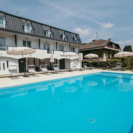 Apartment Bella Vista Con Piscina - Lakeside Leisure & Business *