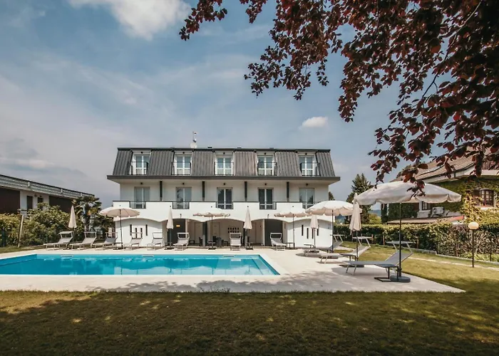 アパート Bella Vista Con Piscina - Lakeside Leisure & Business